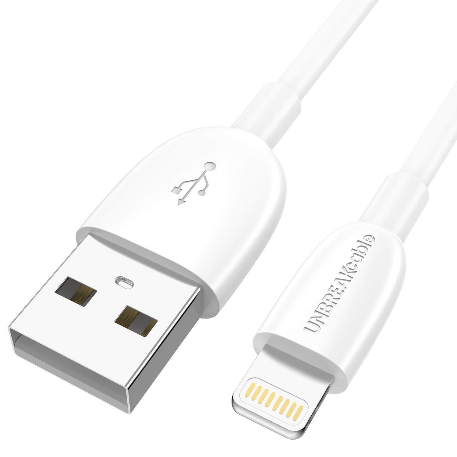 UNBREAKcable Apple MFi Certified USB C to Lightning Charging Cable - RRP £12.99 - RLO Tech