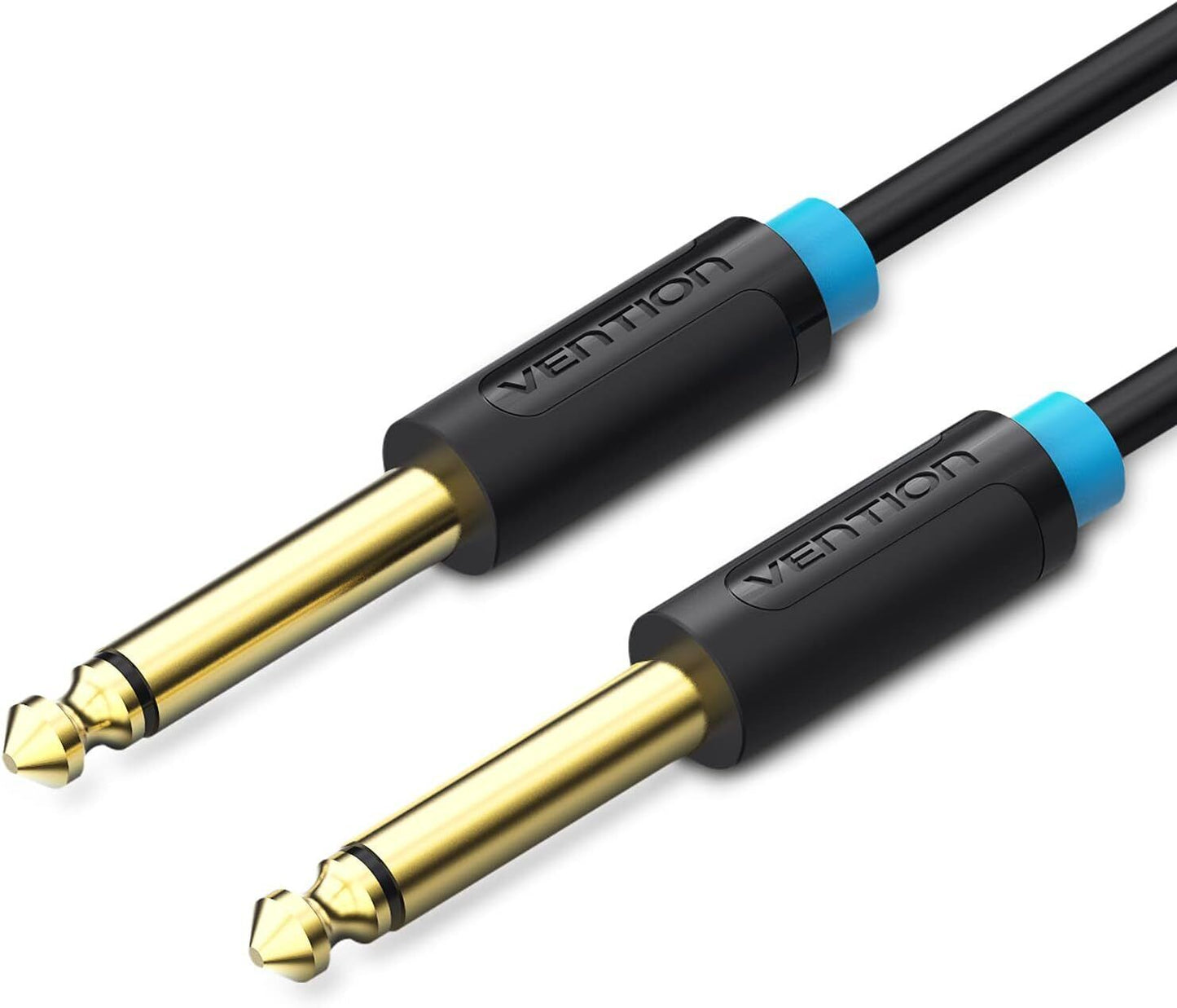 VENTION 6.35mm to 6.35mm Guitar Cable 1/4 inch to 1/4 inch TS Guitar Audio Cable - RLO Tech