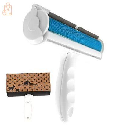 Pet Hair Remover Reusable Lint Roller for Dog and Cat Hair Remover Blue - RLO Tech