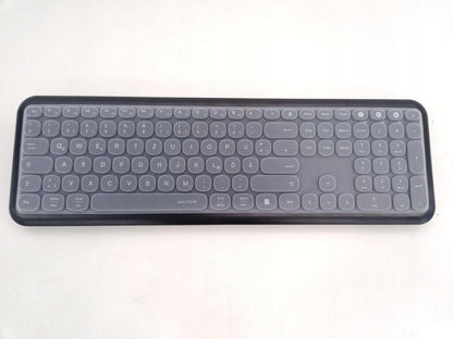 Jelly Comb K66B Bluetooth Multi-Device Rechargeable Wireless 2.4G Keyboard UK - RLO Tech