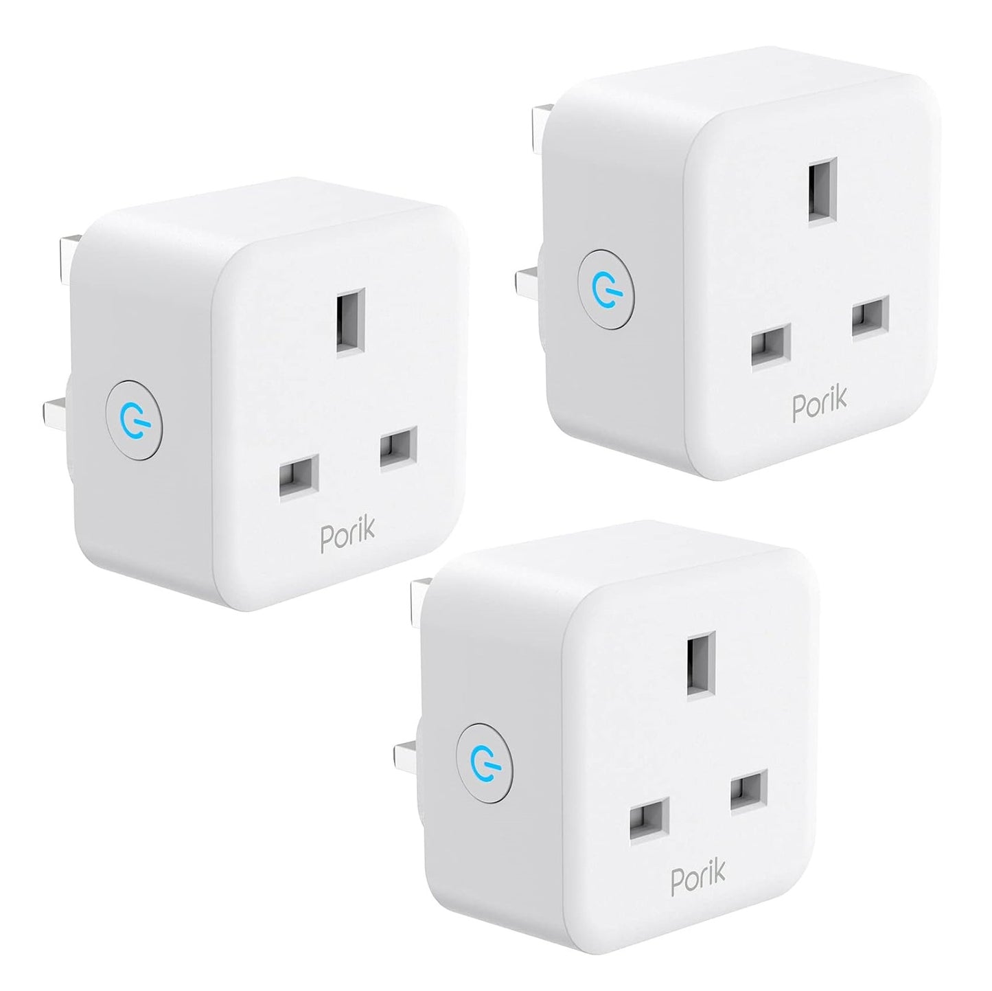 Smart 2.4Ghz WiFi Plugs Work with Alexa Google Tuya Multiple Available 13A