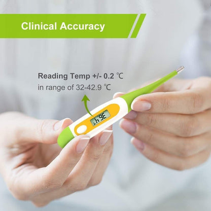 Digital Thermometer Oral Underarm Temperature Measurement for Child and Adult - RLO Tech
