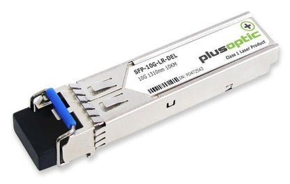 PlusOptic SFP-10G-LR-PLUX: Dell compatible SFP+ Transceiver, 10G over 10KM, LC c - RLO Tech