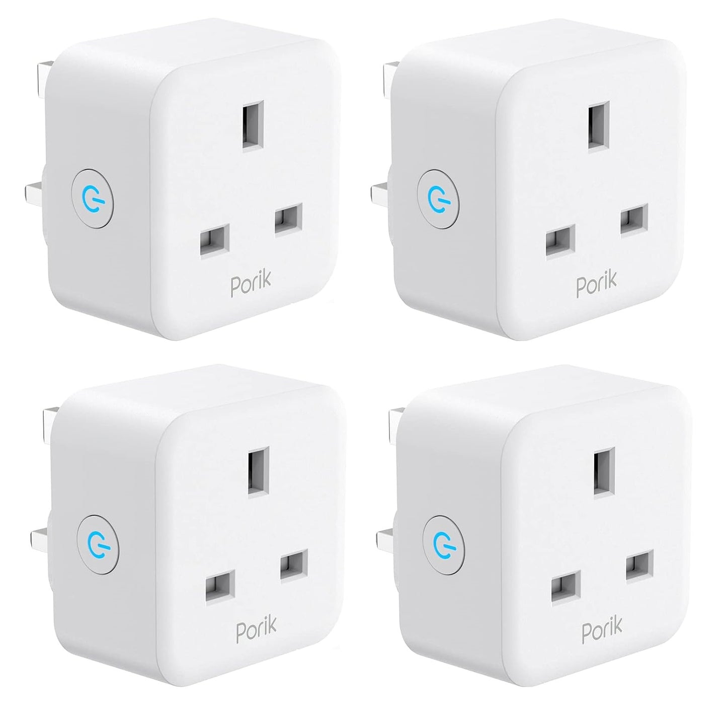 Smart 2.4Ghz WiFi Plugs Work with Alexa Google Tuya Multiple Available 13A