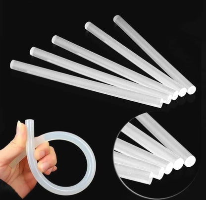 50 PCS Hot Melt Glue Sticks 11 x 100 mm Glue Sticks for Electric Glue Gun Tool