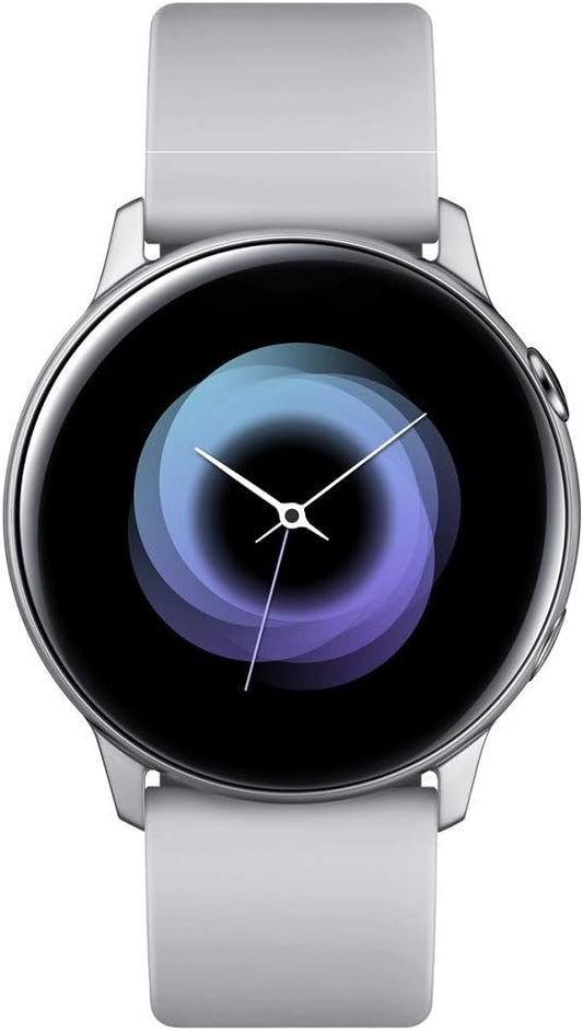 Samsung Galaxy Watch Active SM-R500 Smartwatch 40mm Aluminium - Silver  No Strap