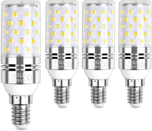 LED Corn Bulbs, E14 Small Edison Screw, 12W, 1200 Lm, 3000K - RLO Tech