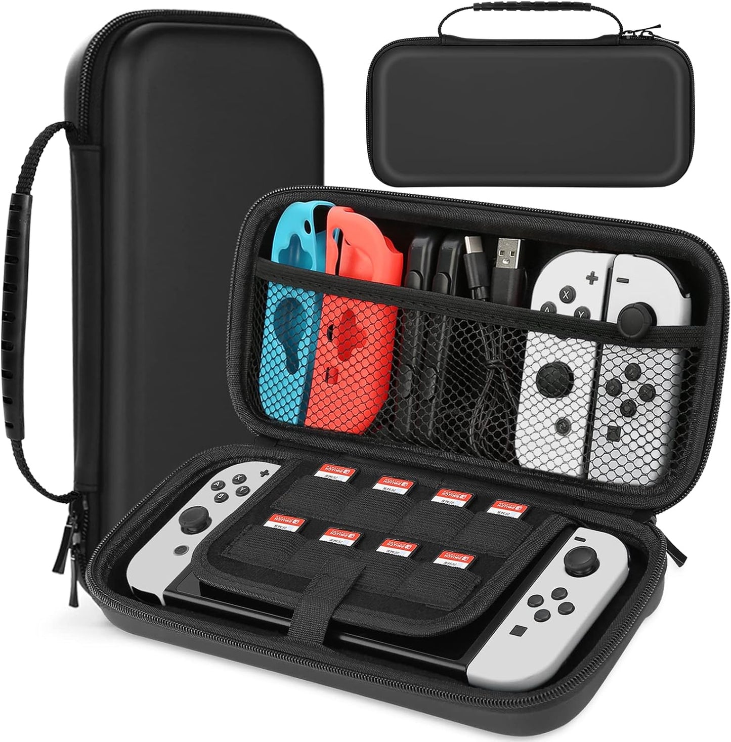 Nintendo Gaming Case Compatible with Nintendo Switch & Switch OLED Portable Carry Case