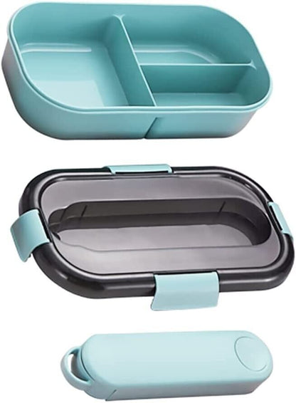 Plastic Lunch Box Sealed Bento Box Sealed Bento Box (With cutlery) - RLO Tech