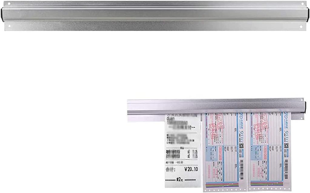 24 Inch Aluminium Tab Grabber for Kitchen Restaurant Bar Family Notice Board - RLO Tech