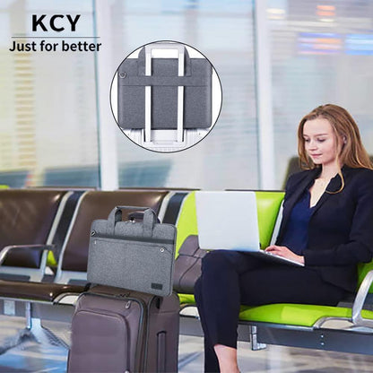 KCY 13 Inch Laptop Case with Detachable Shoulder Strap School Office Everyday - RLO Tech