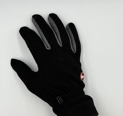 Cycling Gloves Touchscreen Running Black Gloves Warm Non-slip Fleece Lining
