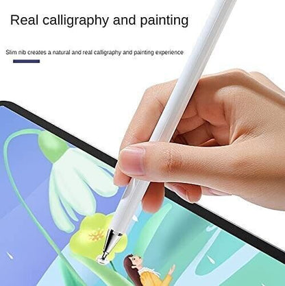 STYLUS PEN WITH DISC TIP & MAGNETIC COVER COMPATIBLE WITH TABLET IOS AND SURFACE - RLO Tech
