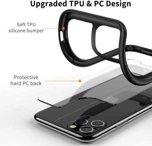 UNBREAKcable iPhone 11 Pro Max Case, Ultra Clear Hard Back RRP £11.99 - RLO Tech