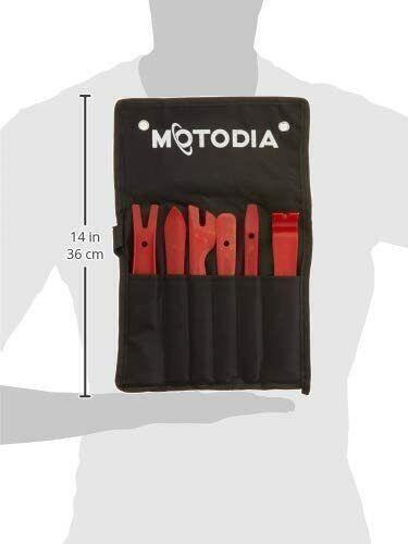 NEW: MotoDia 6PC Six Piece Car Trim Removal, Door Panel, and Moulding Set - RLO Tech