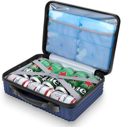 Cool Box For Picnic, Camping, Beach. Well Insulated To Keep Your Drinks Cool - RLO Tech