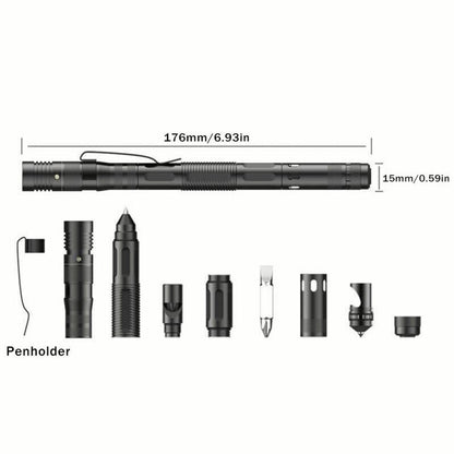 Tac Pen by Bell+Howell – Multi Function - Aluminium – Outdoor and Indoor Tactical Gear