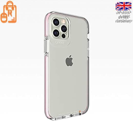 Gear4 Piccadilly iPhone Case for 12 Mini Protective Cases - Rose Gold RRP £29.99
