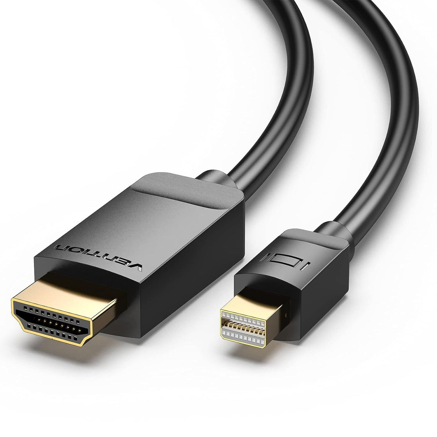 Mini DisplayPort To HDMI Cable, 1080P Compatible With MacBooks & MS Surface 3mtr
