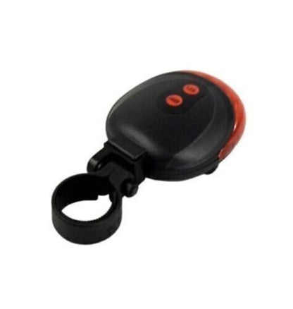 Pursuit Laser Bike Lane Marker and Tail Light / Rear Light, with 7 LED Functions